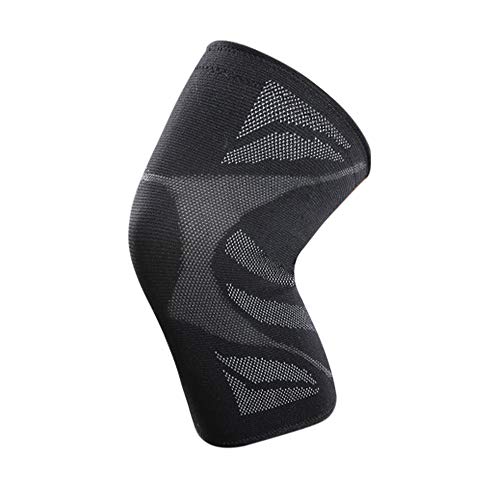 Knee Brace M,C-Gardian Recovery Knee Compression Sleeve Non Slip Knee Pad for Running, Arthritis, Basketball, Crossfit, WOD, Meniscus Tear, ACL, Pain Relief, Injury, Women, Men, Kids