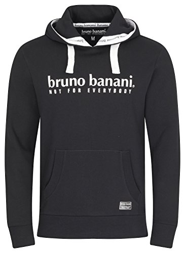 Preisvergleich Produktbild Hoodie Herren Kapuzenpullover, Schwarz (Black), Gr. XXL