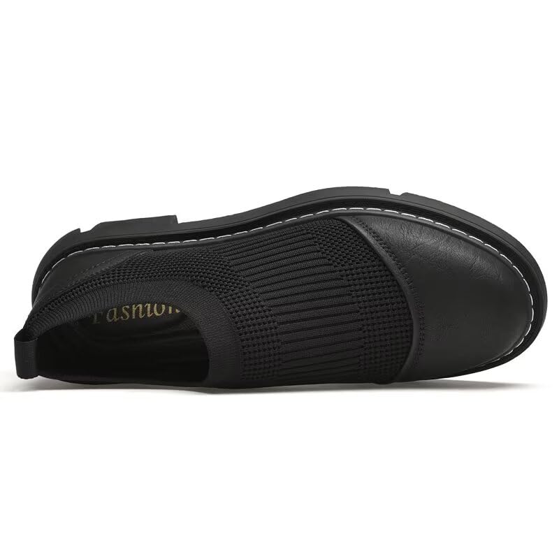 Ace Leather Mesh Shoes3