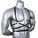 Men's Body Chest Harness Belt, Waist Chest Harness Bondage Strap Belt with PU Leather Suspenders Cosplay costume for gay people Nightclub Party Club in Clubwear Bar Masquerade BDSM Fetish Clothes