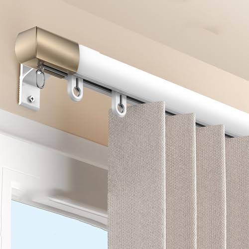 J[e bh ZbgAǂ܂͓VɎt\AvCoV[Ǝ˔QpJ[e[(White - wall,110cm/3.6ft)