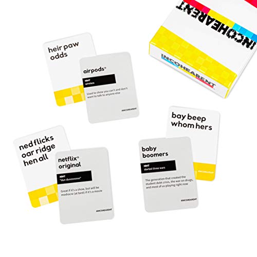 Image of WHAT DO YOU MEME? Incohearent Fresh Phrases Expansion Pack - Designed to be Added to Incohearent Core Game