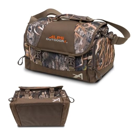 ALPS OutdoorZ Floating Blind Bag - Mossy Oak Shadow Grass Habitat