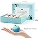 ZenBombs Bath Bombs for Women, 12pcs Handmade Natural Bath Bomb, Stocking Stuffers, Mothers Day Presents for Mom, Bath Bomb with Shea Butter, Valentines Day Gifts for Her and Him