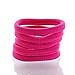 My Lello Large Thick Premium Elastic Ponytail Hair Bands - Seamless- Fuchsia 1000pcs