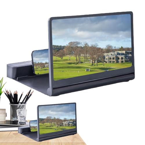 Amplificador de pantalla de 12 pulgadas para fatiga visual en móviles 2