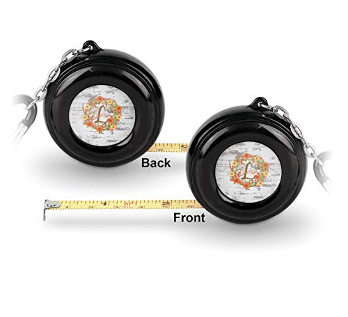 Cinta métrica de bolsillo floral personalizada 6 pies miniatura 2