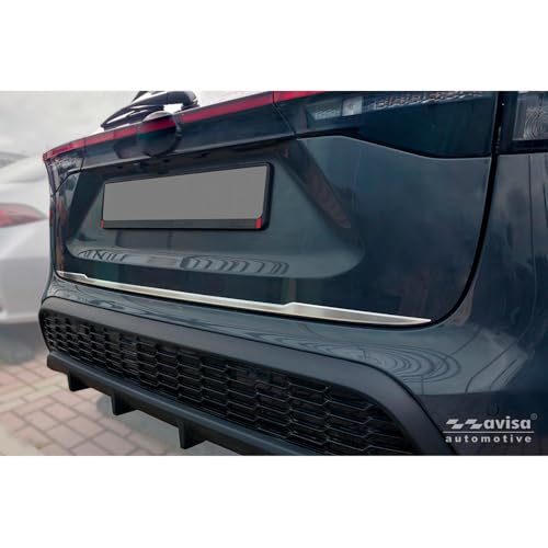 Moulure de hayon INOX brossé Toyota Yaris Cross MXP accessoire auto