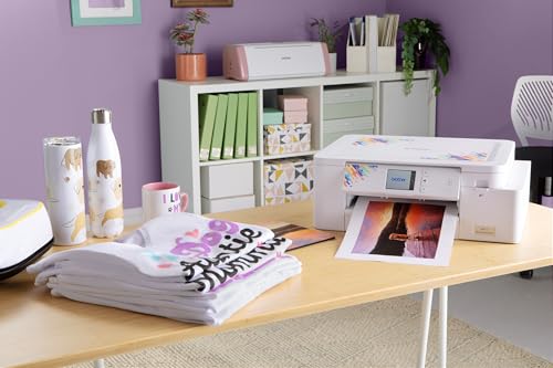 image for Brother Skitch Single-Needle Embroidery Machine and SP1 Sublimation Pr