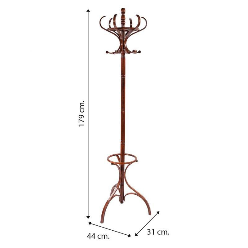 Kit Perchero Pie M porte-manteau stable à patères multiples - 4