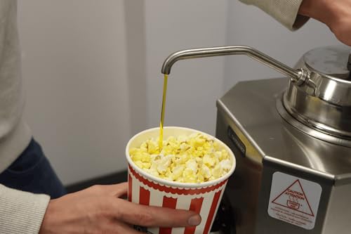 buttery goodness popcorn oil and topping - 1 gallon