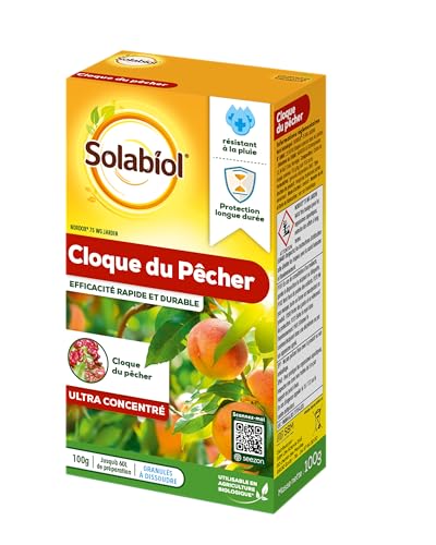 SOLABIOL Cloque Du Pêcher - 100g - 60L De Solution -...