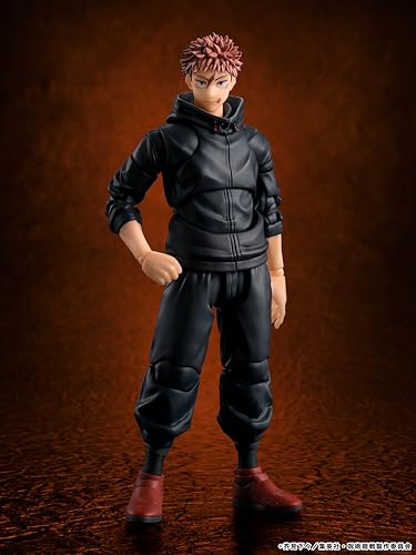 Image of TAMASHII NATIONS - Jujutsu Kaisen - Yuji Itadori -Sukuna's Vessel- S.H.Figuarts Action Figure