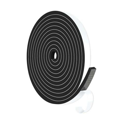 Image of Weather Stripping,High Density CR,Reduce Noise,1 /2 in x 1 /4 in x 13Ft