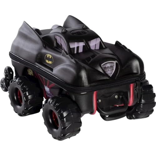 MAXTOY Mochila de Carrinho Batmovel Monster Trucks 3D