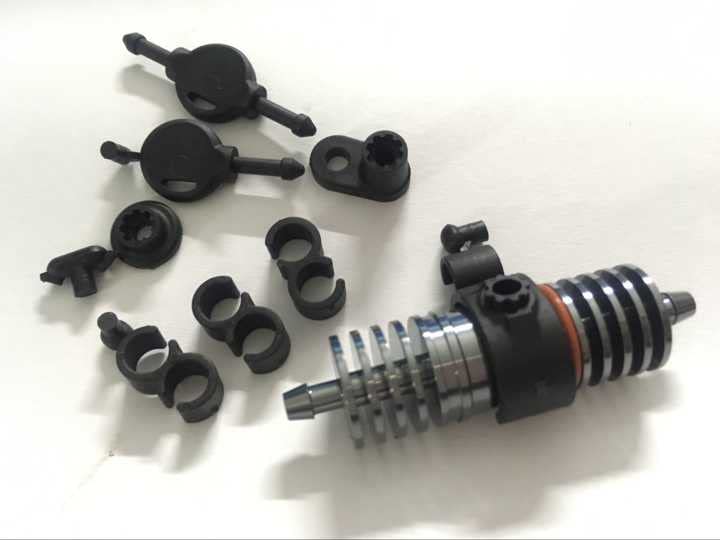 KINGTAIR KTRC0215002 RC Car Boat Helicopter Plane Nitro Gas Engine RB Alloy Fuel Filter Cooler...