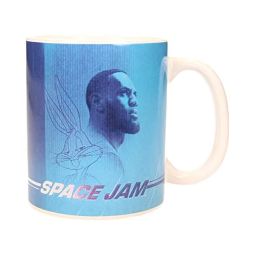 SD toys Taza Lebron Azul Space Jam Looney Tunes (SDTWRN24935)