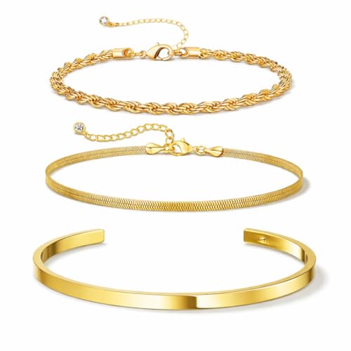 Accessori versatili: l'oro è un classico e versatile. Che si tratti di un'uscita informale o di un'occasione formale, Bracciale Acciaio Donna può aggiungere un senso di raffinatezza e lusso al tuo outfit.