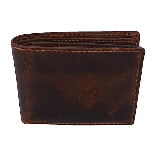 Ciana Modern & Minimalist Cardholder Wallet for Men, Slim Wallet with Rfid Blocking Layer Bifold Wallet, Premium Quality Stylish, Functional, and Secure for Your Everyday Essentials