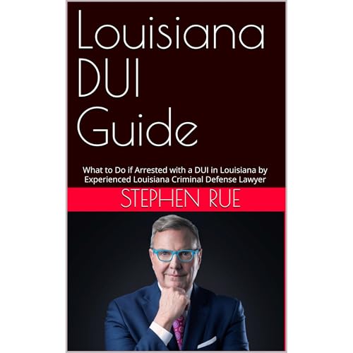 Louisiana DUI Guide Audiolibro Por Stephen Rue arte de portada