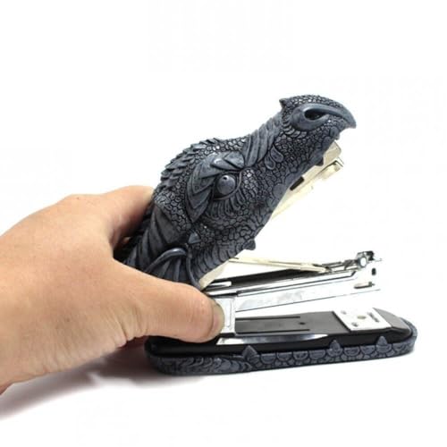 Agrafeuses de bureau dragon pour organiser vos documents avec style - 3