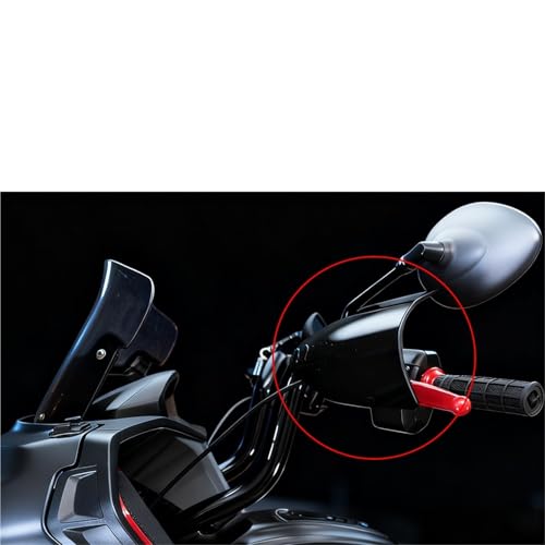 Protection Main Moto kit complet protège-mains Indian Chieftain 2024 - 2