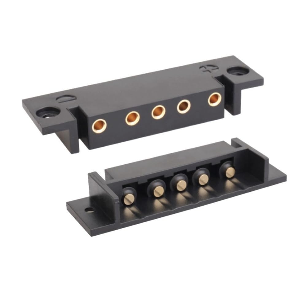 Plaque 10 pièces V Mount – pour caméras BP, DIY connecteur Noir