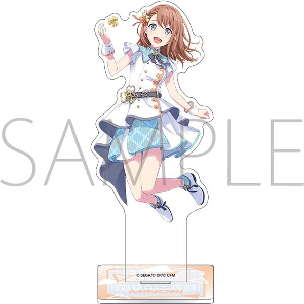 Amazon.co.jp: 花里みのり アクリルスタンド モアモアジャンプ Brand