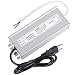 LED Driver 100 Watts 24V DC Low Voltage Transformer， Waterproof IP67 LED Power Supply, Adapter with 3-Prong Plug 3.3 Feet Cable for Any 24V DC led Lights, Computer Project, Outdoor Light