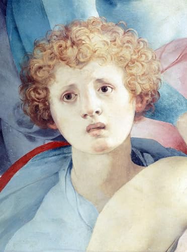 Toile Décor Art Mural Jacopo Pontormo 60x90cm pour Chambre