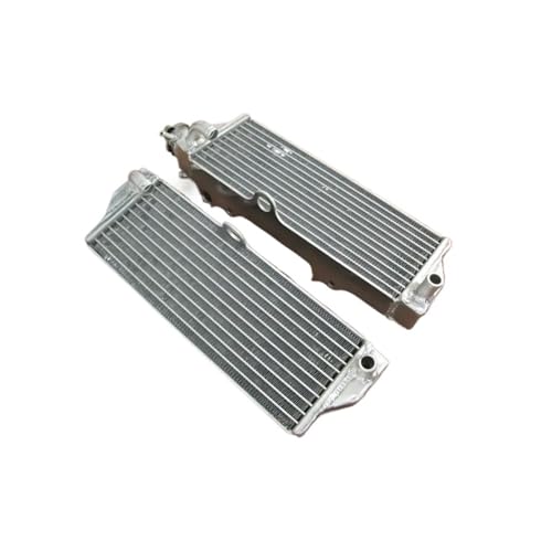 Materiale eccellente, resistenza alle alte temperature e forte resistenza alla corrosione, durevole per garantire che le dimensioni e l'interfaccia del radiatore corrispondano al veicolo.