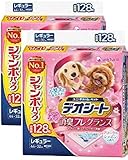 デオシート 消臭フレグランス フローラルシャボンの香り レギュラー 128枚