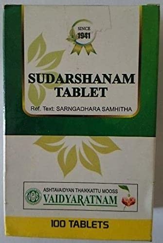VOS VAIDYATATNAM Sudarshanam Tablet
