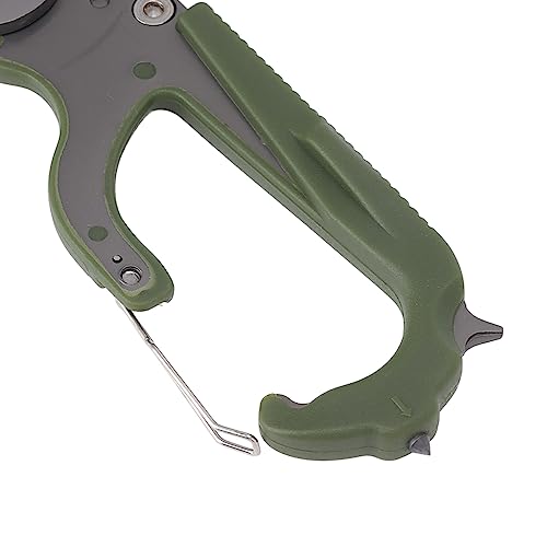 Tesoura Portátil de Resgate de Emergência, Tesoura de Emergência Dobrável Dobrável para Viagens (Ver