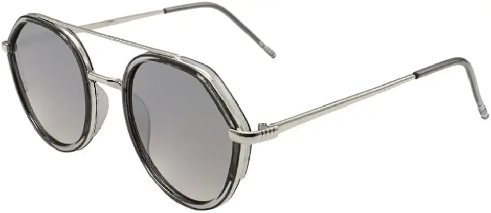Óculos de Sol Redondo Premium Blogueira Elegante Luxo Em Alta Virginia Tendencia Retrô Acessório de Moda Proteção UV 400 Masculino Feminino Unissex - Modelo Belgica - Cacife Brand