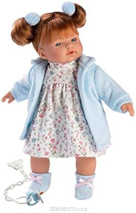 Llorens 13" Sof Body Baby Doll Ashley