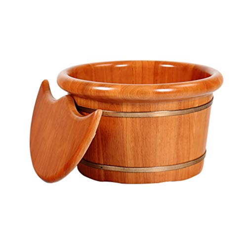 Bain de pieds en bois pour votre rituel spa relaxant du soir