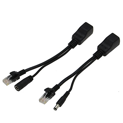 Kit PoE pasivo Sedna inyector divisor alimente sus cámaras IP a larga distancia 2
