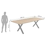 OUTLIV. Negara Gartentisch Teak & Edelstahl
