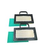 MOWFILL 2 Pack 499486 Air Filter Replace for Briggs Stratton 499486S, 5063, 5069, 695667, 698754 OEM...