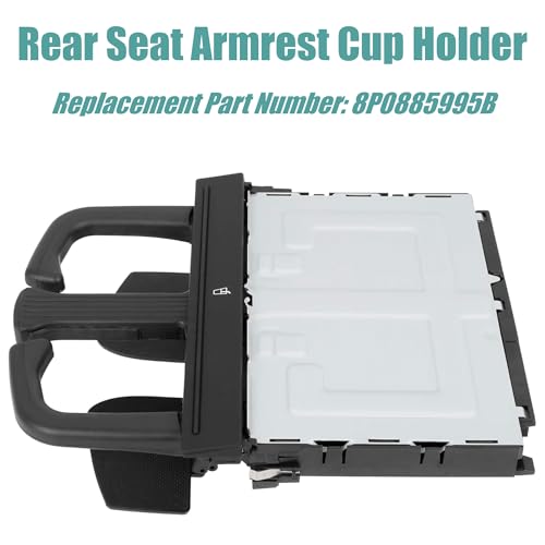 Portavasos Plegable para Asiento Trasero Compatible Audi y VW miniatura 2