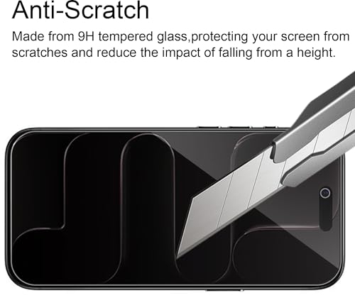 Filtre confidentialité iPhone 17 Air pour protéger votre écran des regards en public - 6