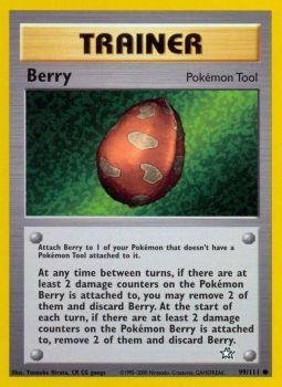 PokemonBerry (99) - Neo Genesis