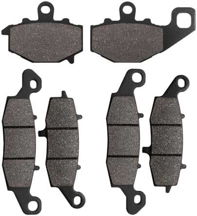 Kit Frein Avant Disques + Plaquettes Pour Kawasaki ER-6F / ER-6N (2006-2016) - Performance Et Légèreté