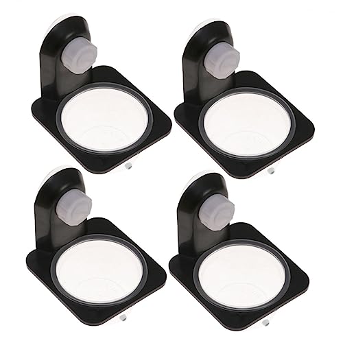 Toyvian 4個 爬 用食 爬 用水盆 餌 水槽 ボッ 対応 ダー イグアナに 簡 清掃