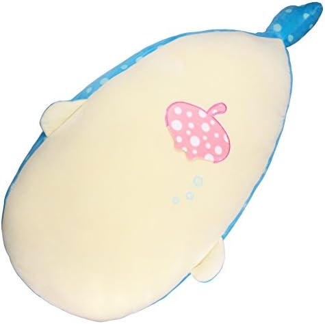 Vintoys Blue Whale Shark soft toy plush Big Hugging Pillow Animal Fish Plush Toy 27"