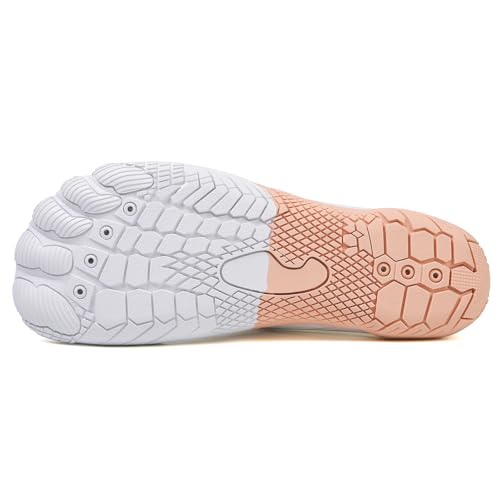 Image of Hike Barefoot Shoes for Women Men Breathable & Non-Slip Athletic Footwear Wide Toe Water Shoes,Designed for Walking,Running&Swimming