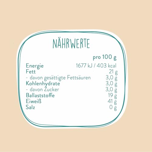 2 x borchers Bio Premium Sojamehl | Vegetarisch und Vegan | Hoher Ballaststoff- und Eiweißgehalt | aus gerösteten Sojabohnen | 350 g