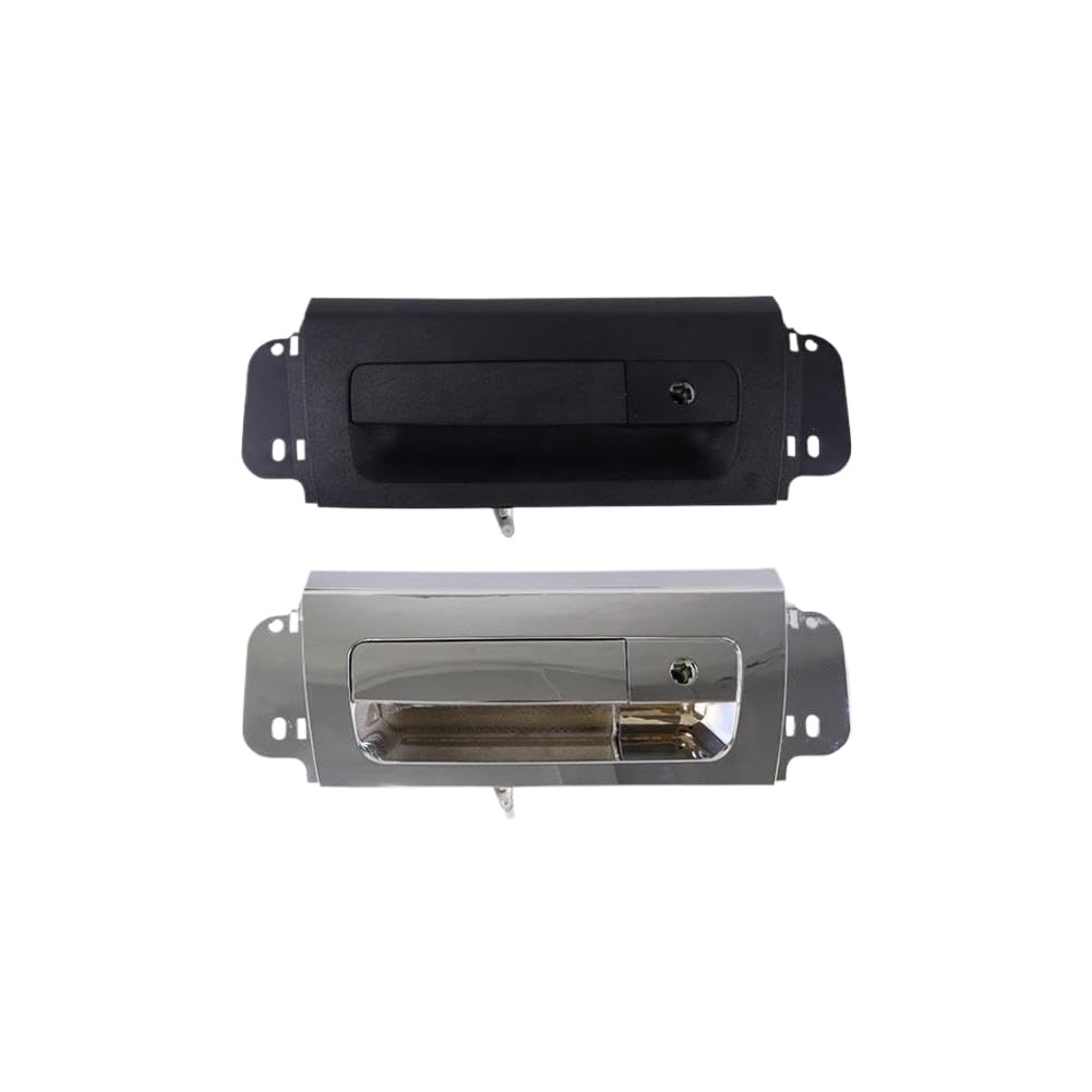 Fcvbtkcza Black Tailgate Handle Compatible With Duster Oroch 2019 2024 Pickup(Black)