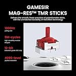 GameSir G7 Pro Wired Controller for Xbox Series X|S, Xbox One, Wireless Gamepad for PC&Android with TMR Sticks, Hall Effect Analog Triggers, 1000Hz Polling Rate, 3.5mm Audio Jack - White - Image 3